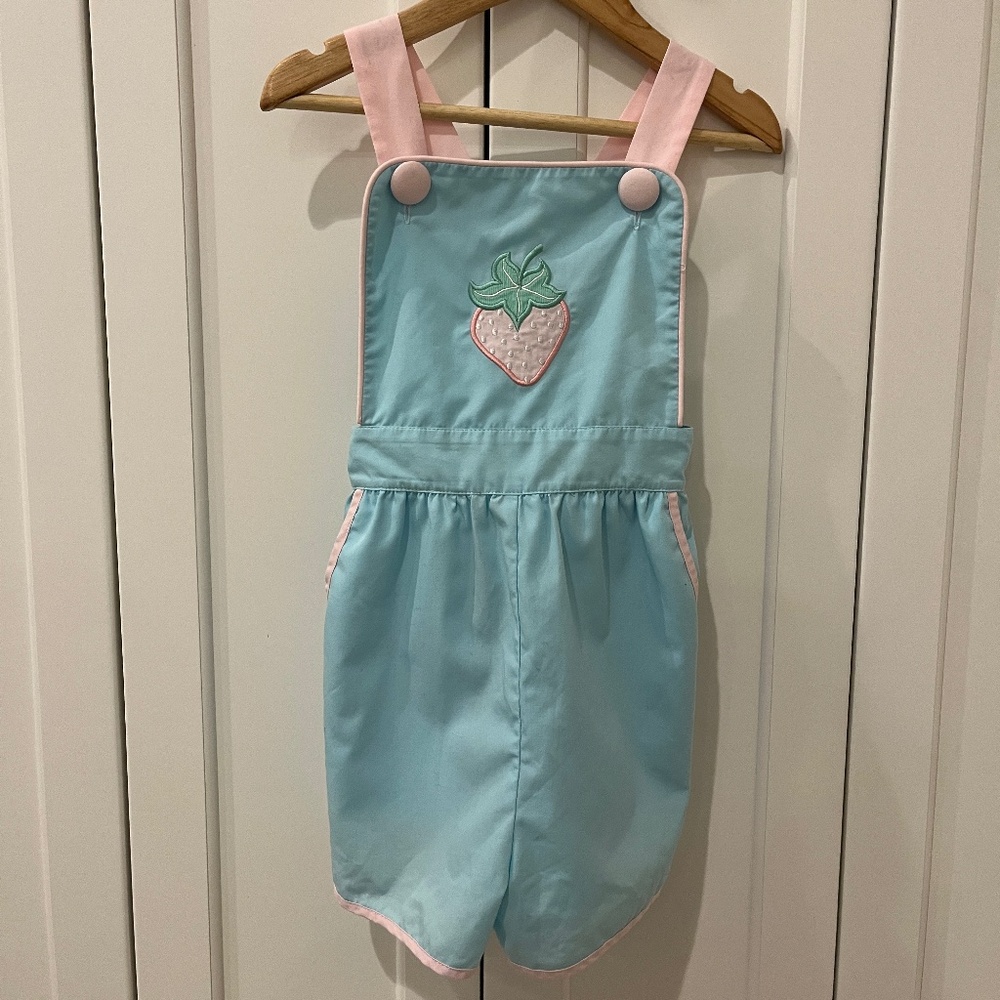 Stitchy Fish romper